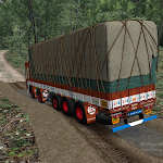 Cover Image of Télécharger Sim de camion de fret tout-terrain indien  APK
