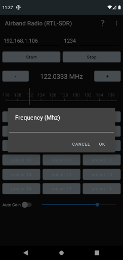 Airband Radio RTL-SDR