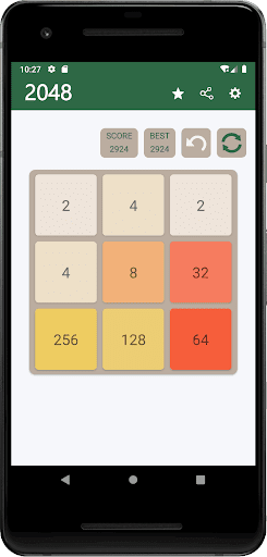2048 Screen 2