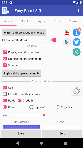 Easy Scroll Screen 2