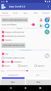 Easy Scroll لقطة شاشة