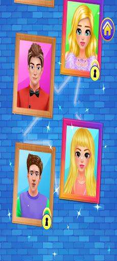 Android application Makeover Salon screenshort
