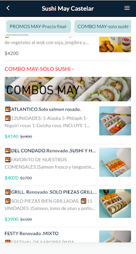 Sushi May Screen 3