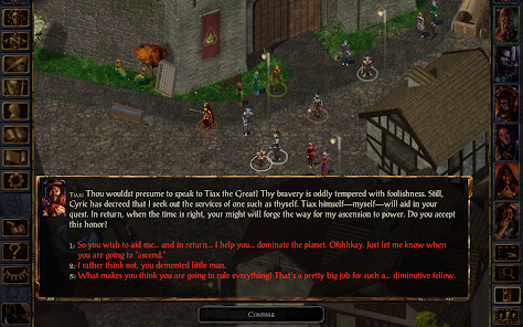 Скриншот №20 к Baldurs Gate Enhanced Edition