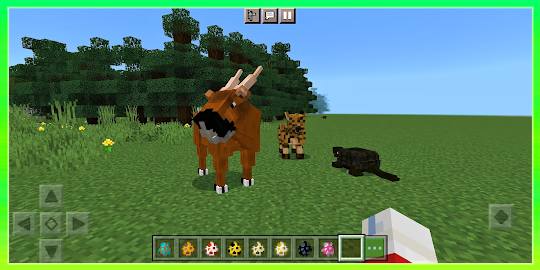 Animals Mod Minecraft