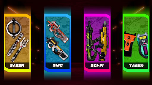 Tasers Stun Gun Simulator Screen 2