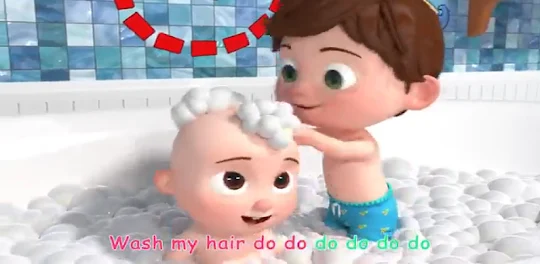 wash my hair do do do