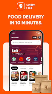 Swiggy: Food Instamart Dineout Screenshot