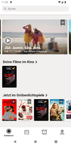 Lieblingskino - CINEWEB Screen 2