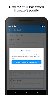 AppLock - Time PIN, Fingerprint & Pattern Lock