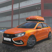 Russian Drive: LADA Vesta app icon