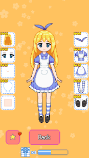 Momo's Dressup Screenshot