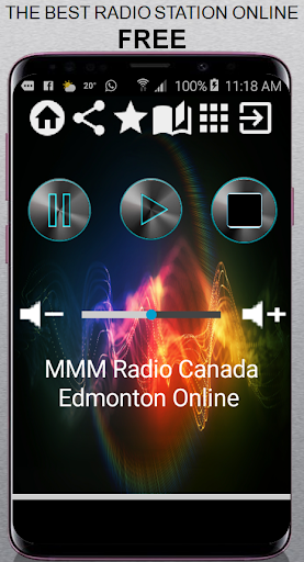 Android application MMM Radio Canada Edmonton O CA screenshort