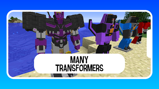 Transformers for minecraft mod Screen 3