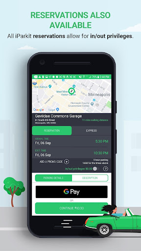 iParkit Garage Parking screenshot