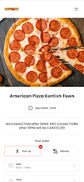 American Pizza Kentish Town