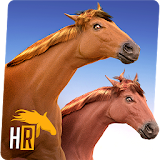 Horse Racing Desktop Wallpaper icon
