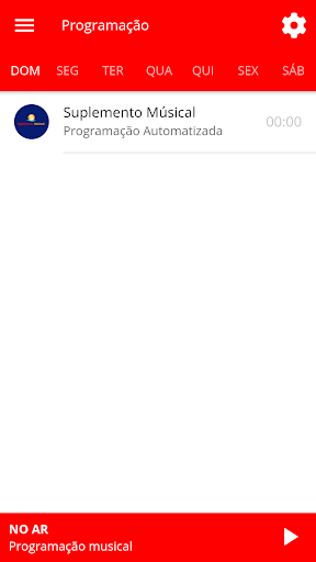 Rádio A Voz da Educação Screen 2