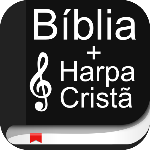 Bíblia e Harpa Cristã logo