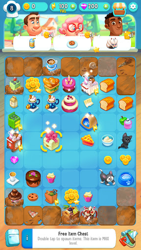 Download Games APK Love and Pies – Merge