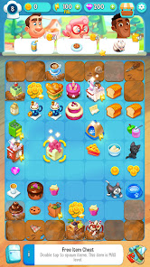 Love Pies Merge MOD APK 0.19.7 (Unlimited Money Stars) Android