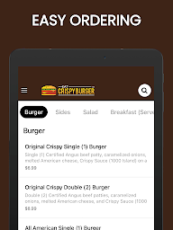 Eat Crispy Burger