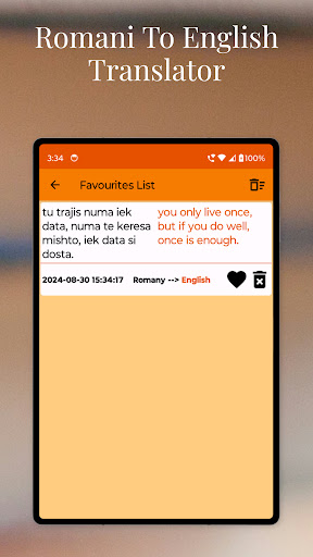Romani To English Translator
