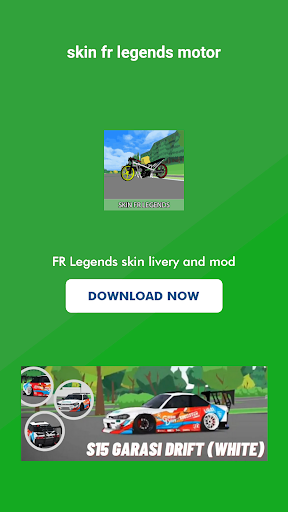 Skin FR Legends Motor