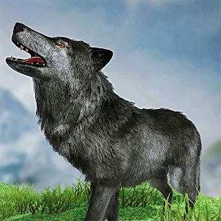 Wild Wolf Simulator 3D