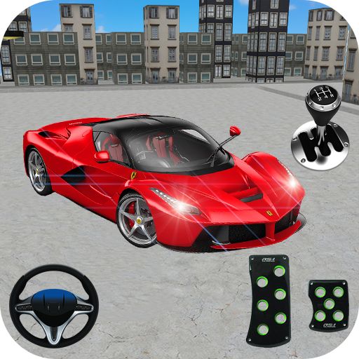 Luxury Car Parking Games  Icon