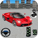 Luxury Car Parking Games icon
