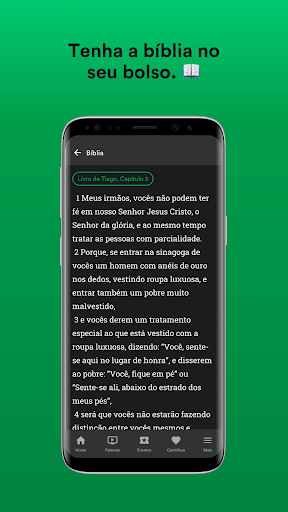 Igreja Evangélica Apostólica Screen 3