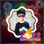 Cover Image of Télécharger New Year Photo Frames 2022  APK