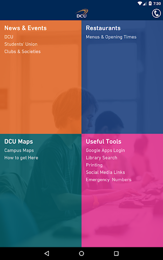 DCU Mobile App
