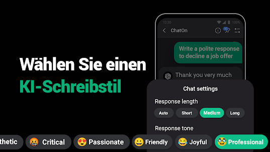 ChatOn - KI-Chat auf Deutsch