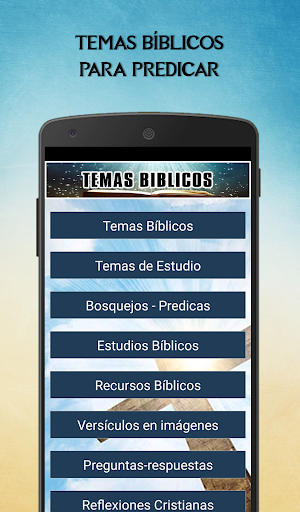 Temas Bu00edblicos para predicar 17.0.0 screenshots 1