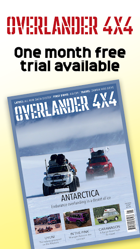 Android application Overlander 4X4 Magazine screenshort