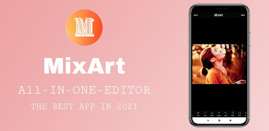 MixArt Photo Editor: محرر الصو 1.0.3 APK + Mod (Unlimited money) untuk android