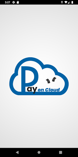 Android application Pay on Cloud screenshort