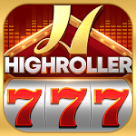 Cover Image of Herunterladen HighRoller Vegas: Casino-Spielautomaten  APK