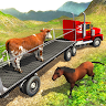 Offroad Farm Animal Truck Driving Game 2020