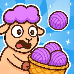 Sheep Away: Color Knit Out Mod Apk