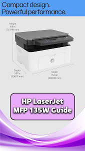 HP LaserJet MFP 135W Guide