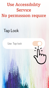 Tap Lock - Quick Screen Lock