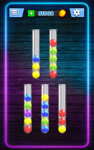 Color Ball Sort It 3D Puzzle Screen 2