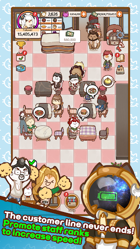 Neko Restaurant : Cat Tycoon 安卓应用截图 6