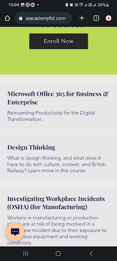 Ai Academy | London Screen 3