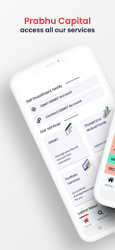 Android application Prabhu Capital screenshort