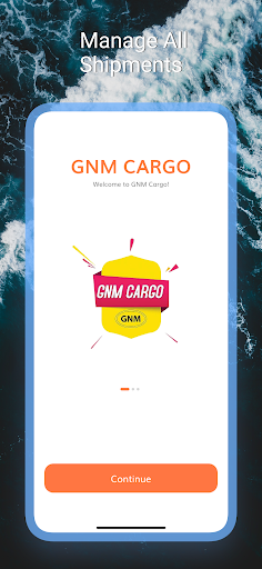 Android application GNM Cargo screenshort