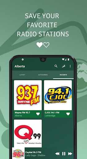 Alberta Online Radio Stations - ??